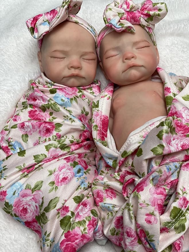 10inch Silicone Reborn Baby Dolls Preemie Full Body Silicone Baby Doll Realistic Baby Dolls Girl That Look Real