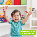 Nickelodeon PAW Patrol "Calling All Pups" 3 Piece Must Have Potty Training Set - Soft Potty Seat, Step Stool, Finger Puppets - Boy Potty Training