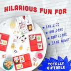 The Lunch Room – Ultimate Family Board & Card Game Hilarious Food Fight with Tater Tots Squishy Toys for Kids & Adults 8+ | Easy-to-Learn Party Game for 3-6 Players