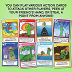 What's The Point? The Cactus Card Game - A Fun and Strategic Game for Families, Perfect for Family Play Night, Easy to Learn, Portable for Travel, and Ideal for Players of All Ages