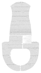 BEABA by OKBaby, Onda Baby Bath, Ergonomic Multi-Position tub for Infants and Babies up to 12 Months, Integrated Water Thermometer, Made in Italy, Turquoise