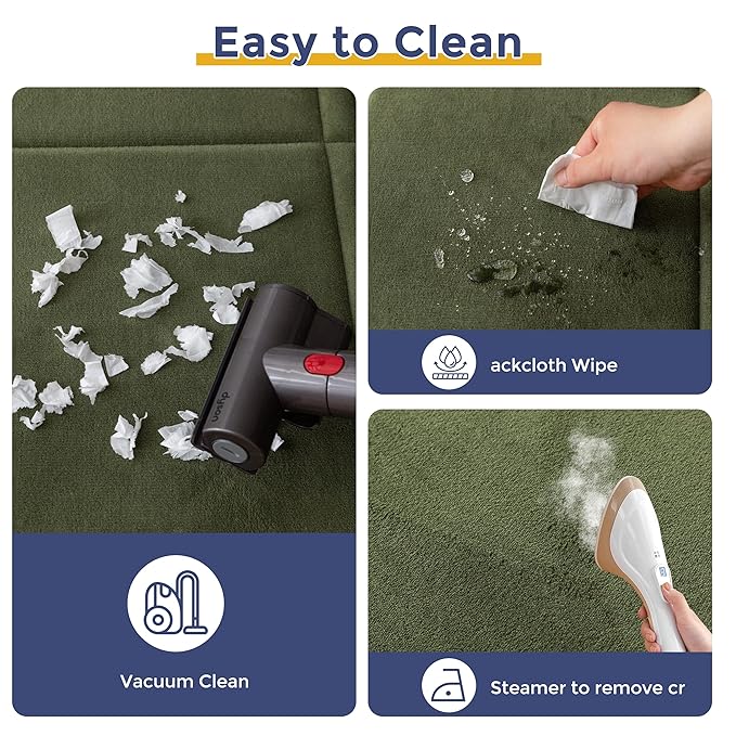 MAXYOYO 1.2" Thick Baby Play Mat for Floor, 36"x60" Foldable Playpen Mat, Tummy Time Foam Mats Ultra Soft Support, Padded Carpet with Non-Slip Backing for Infant,Kids and Toddler Crawling, Green