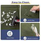 MAXYOYO 1.2" Thick Baby Play Mat for Floor, 59"x 78" Foldable Playpen Mat, Tummy Time Foam Mats Ultra Soft Support, Padded Carpet with Non-Slip Backing for Infant,Kids and Toddler Crawling, Green