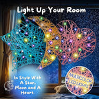 Going Creative 3D String Art Kit for Kids Ages 6-12 – Light-Up DIY Craft Kit with LED Lights, Tassels & Wall Mount – Fun Arts & Crafts Gift for Girls & Boys, STEM Toy, Screen-Free Activity