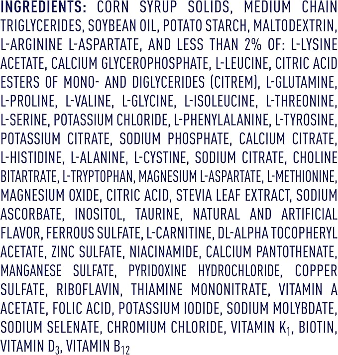 Alfamino Junior Amino Acid Based Pediatric Powder Formula, Vanilla, 14.1 oz