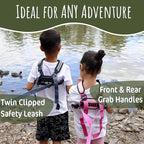 Hobbledehoo Safety Harness For Kids & Toddlers Aged 2-7 Years, Child Harness For Walking & Play Autism Safety Awareness