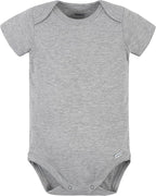 Gerber baby-boys 5 Pack Onesies Multi-packs Bundle Interlock 180 Gsm