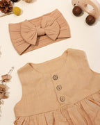 jollybows 18pcs Baby Nylon Headbands Hair Bow Elastics Hairbands Hair Accessories for Baby Girls Newborn Infant Toddlers Kid