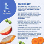 Gerber Stage 2 Baby Food, Nourishing Blends Tubs, Baby Puree, Variety Pack, 32PK