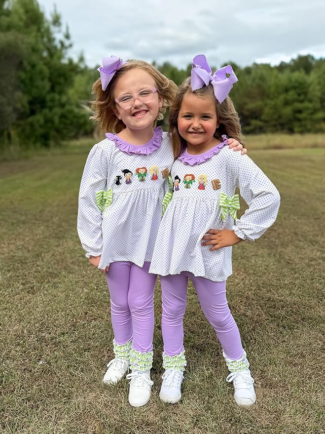 Wee Ones Girls' Plain Wrap Classic Grosgrain Hair Bows on a WeeStay No-Slip Hair Clip, Handmade, King, Light Orchid