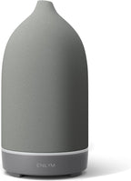 Aromatherapy Essential Oil Diffuser,9 Colors Mood Light,4 Timer Stone Diffuser Living Room(Grey)