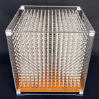 MINI 3D Led Cube DIY Electronics Kit Soldering Project Kit (3D16MINI-CASE-6PS)