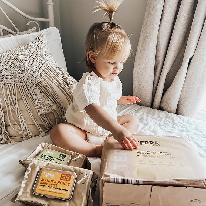 Baby Wipes - Manuka Honey 70 Pack by Terra