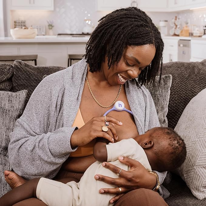 nfant | Breast Feeding | Thrive Breast | First-of-Its-Kind Real-Time Milk Flow Indicator | Feeding Monitor | nfant – Take The Guesswork Out of Feeding | Measure. Track. Thrive.