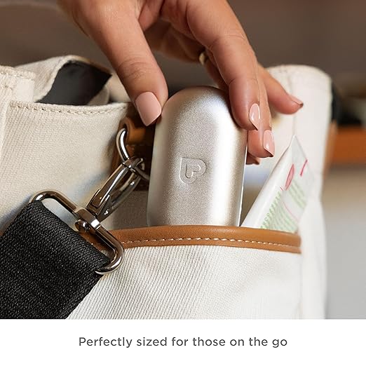 Munchkin® Forehead Baby Thermometer for Newborns, Kids and Adults, No Touch, Infrared, Fast 1 Second Digital Reading, Travel Case, White