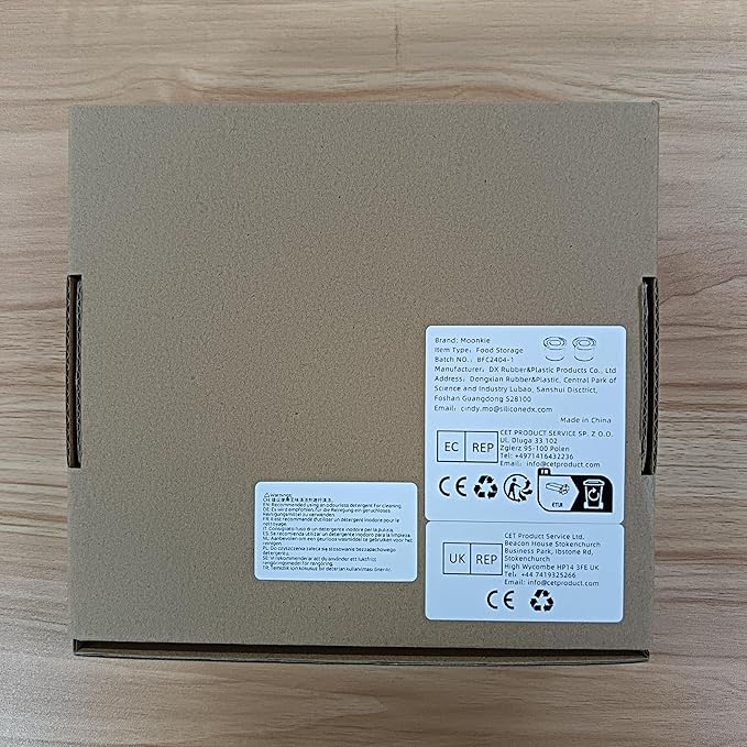 Moonkie Silicone Baby Food Containers | 4 oz Baby Food Storage Jars with Airtight Lids | Reusable Baby Food Jars, Freezer,Microwave and Dishwasher Safe, Perfect for Infant & Toddler