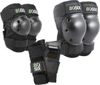 80Six Kids Multi-Sport Pad Set with Wristguards, Elbow Pads, and Knee Pads, Designed by Industry Leading Brand Triple 8