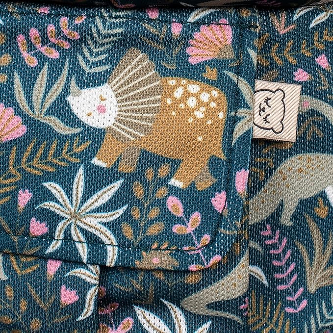 Baby Tula Explore Carriers - Breathable Baby Carrier Newborn to Toddler - Adjustable Toddler Carrier - Multiple Ergonomic Positions Front and Back - Ergonomic Fit for 7-45 lb - Mesh, Land Before