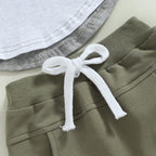 Mubineo Infant Toddler Baby Boy Summer T Shirt Shorts Outfits Short Sleeve Tee Tops Clothes Set