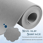 10 Pack Yoga Mats Bulk, 68'' x 24'' x 4mm Thick Yoga Mats for Kids and Adult Gym Mats Bundle Latex Free Exercise Mats with Non Slip Texture for Outdoor Yoga, Pilates or Workout