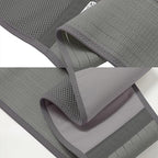 NeoTech Care Adjustable Maternity Belt - Light and Breathable Pregnancy Belly Support Band for Pregnant Women (Grey, Regular Size)