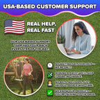 Sportspower Arcadia Swing Set - Outdoor Heavy-Duty Metal Playset for Kids with Slide