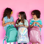 Wildkin 15-inch Kids Backpack – Durable, Padded, Adjustable for School & Trave (Blue Glitter)