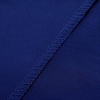 NTBAY 2 Pack Pillows with Microfiber Pillowcases, Soft Cotton Down Alternative 13x18 Zippered Pillows for Sleeping in Crib - Machine Washable - Breathable Travel Pillows, Navy Blue