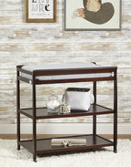 Suite Bebe Riley Changing Table, Espresso