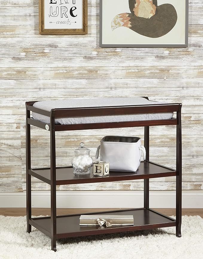 Suite Bebe Riley Changing Table, Espresso