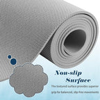 10 Pack Yoga Mats Bulk, 68'' x 24'' x 4mm Thick Yoga Mats for Kids and Adult Gym Mats Bundle Latex Free Exercise Mats with Non Slip Texture for Outdoor Yoga, Pilates or Workout