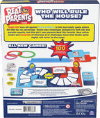 Spin Master Games, Beat The Parents, 2025 Edition with New Challenges & Cards, Friendly Competition Family Game, Fun Activity for Kids, Adults & Family Game Night, 4-8 Players, for Ages 6 & Up