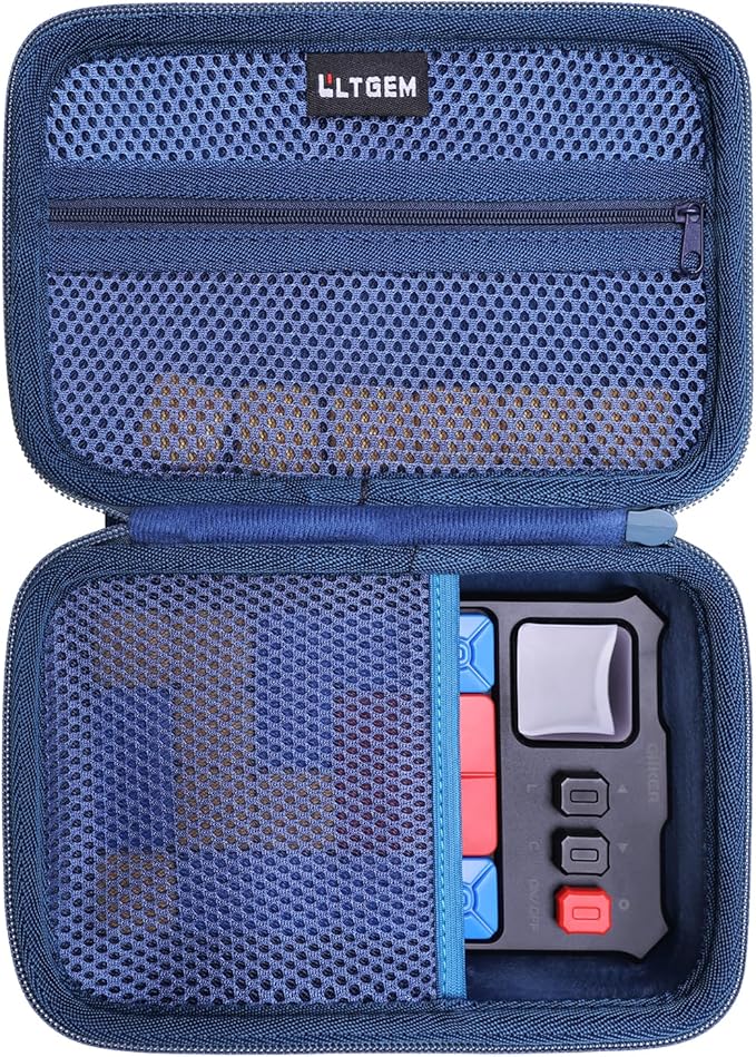 LTGEM Case Compatible with GiiKER Super Slide Puzzle Games, Blue
