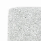 Little Unicorn Premium Crib Sheet | Breathable & Super-Soft Muslin Fabric (Green Seed)