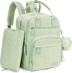 iniuniu Diaper Bag Backpack, 4 in 1 kit Large Unisex Baby Bags for Boys Girls, Waterproof Travel Back Pack with Diaper Pouch