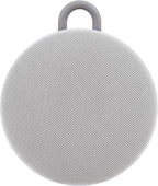 Yogasleep Hushh 2 Portable Sound Machine (Grey) for Baby and Kids, Backlit Buttons & Night Light, Durable, 6 Soothing Natural Sounds, Easy to Use Timer, Volume Control & Toddler Lock, Noise Canceling