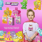 BioSwiss Care Bears Bandages, Unlock The Magic Care Bear Shaped Self Adhesive Bandage, Latex Free Sterile Wound Care, Fun First Aid Kit Supplies for Kids, 100 Count