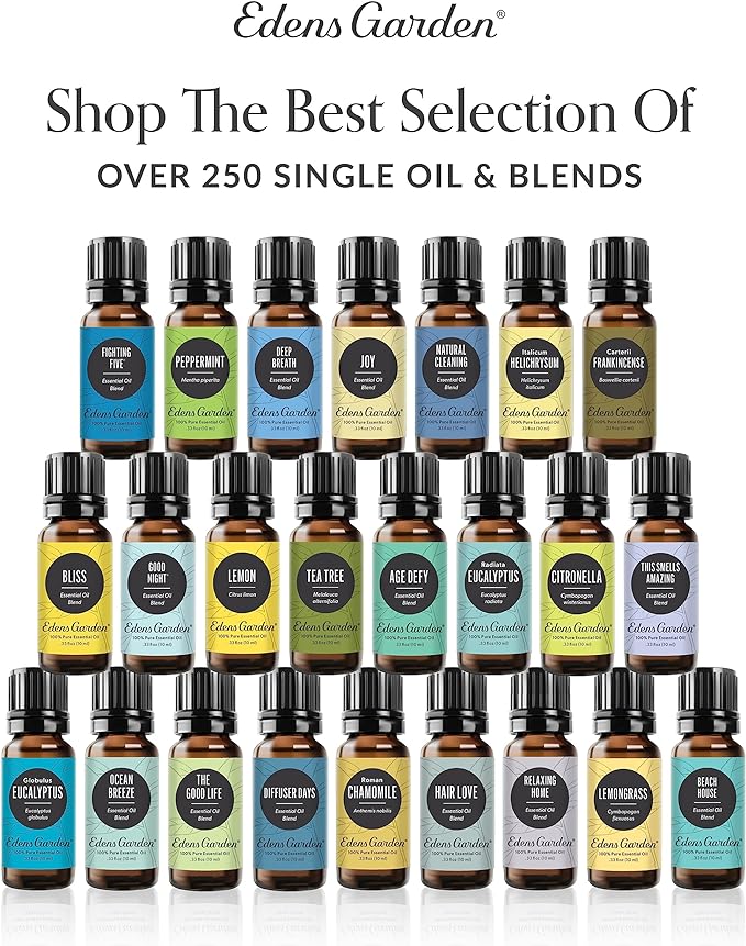 Edens Garden Sound Asleep Essential Oil Blend- 100% Pure Premium Grade, Undiluted, Natural, Therapeutic, Aromatherapy, The Best for Candle, Humidifiers, Kid Safe 30 ml (1 fl oz)