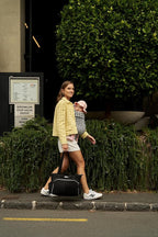 GROWNSY Baby Carrier Newborn to Toddler, Ergonomic Baby Toddler Carrier Slings Wraps with Head Support, Easy to Wear, Infant Carrier Baby Gift, Travel and Hiking Friendly,for 7 to 44 lb(Houndstooth)