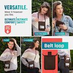 Neck Wallet, Travel Pouch For Passport Holder And Documents, Travel Neck Wallet For Traveling Women