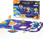 Imagimake Mapology Solar System for Kids | Educational Toys for Kids 5-7 | Space Toys | Puzzles for Kids Ages 4-8 | Planet Puzzles for Kids Ages 4-8 | Birthday and Christmas Gift for Boy & Girls
