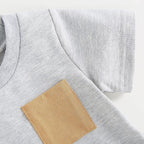 Mubineo Infant Toddler Baby Boy Summer T Shirt Shorts Outfits Short Sleeve Tee Tops Clothes Set