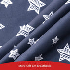 Bassinet Sheets Set 4 Pack for Baby Boy, Universal Fit for Oval, Hourglass and Rectangular Mattress, Navy