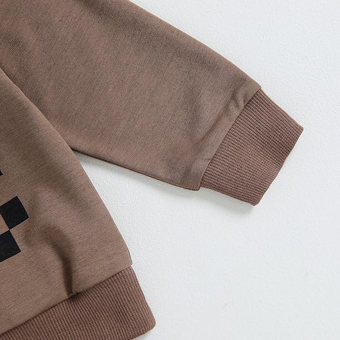 0-4T Toddler Boy Girl Halloween Outfit Fall Clothes Ghost Long Sleeve Sweatshirt Top Pants Baby Halloween Clothes