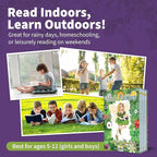 Herb Fairies: 13 Plant Books Set & Digital Learning System - Explore Plants & Healing Herbs Through Engaging & Educational Stories - Includes Audiobooks, Printables, Recipes, Crafts, Puzzles & Games