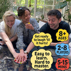 Mishy Match Award-Winning Card Game - The Hardest Easy Game Ever - Hilarious Brain-Melting Party Game - Card Games for Adults and Teens - Silly Gifts for Adults & Teens - Mensa Games