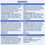 Gerber Strawberry Yogurt Melts, Mixed Berries Yogurt Melts, Banana Puffs, Strawberry Apple Puffs, Mild Cheddar Lil' Crunchies, 9-Pack