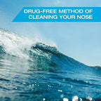 Nasal Irrigation System by Tilcare - Perfect Nasal Rinse Machine for Sinus & Allergy Relief - Electric Neti Pot for Nasal Irrigation to Cleanse Your Stuffy Nose - Comes with a Towel and 30 Salt Packs