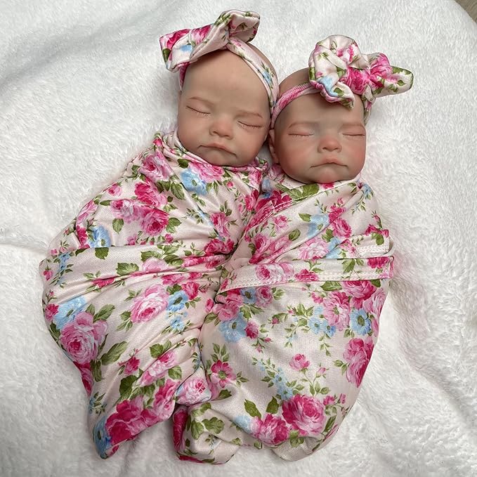 10inch Silicone Reborn Baby Dolls Preemie Full Body Silicone Baby Doll Realistic Baby Dolls Girl That Look Real