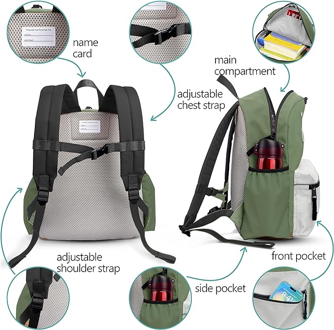 Toddler Backpack for Toddlers 1-2: Baby kids Backpack for daycare Boys Girls